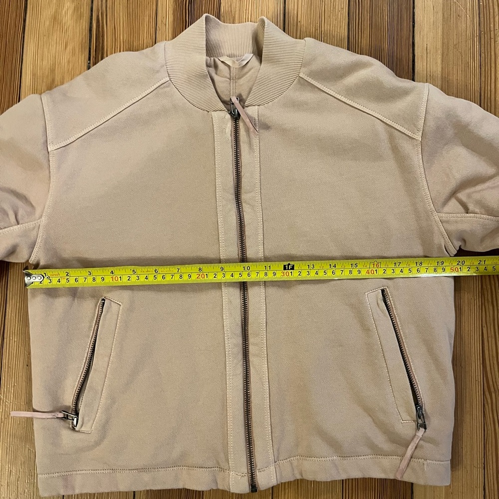 RARE *Factory Sample* Pilcro Knit Bomber Jacket - Picture 10 of 13